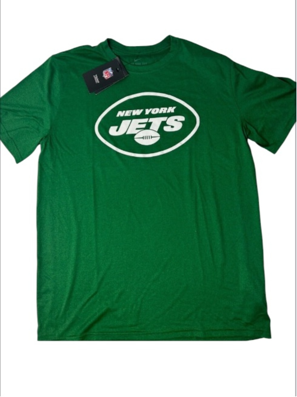 🆕 New York Jets Nike Dri-Fit Shirt Mens Size Small NWT
